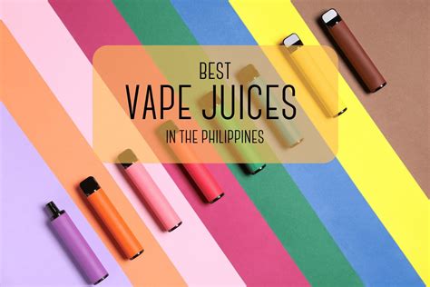 10 Best Vape Juices in Philippines 2024 .